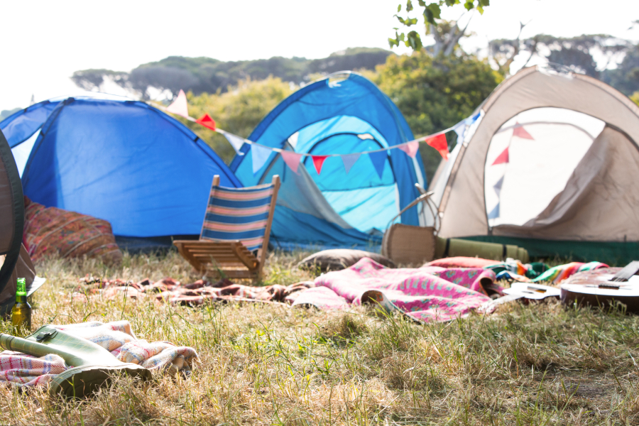 tenteq de camping à Saintes-Maries-de-la-Mer