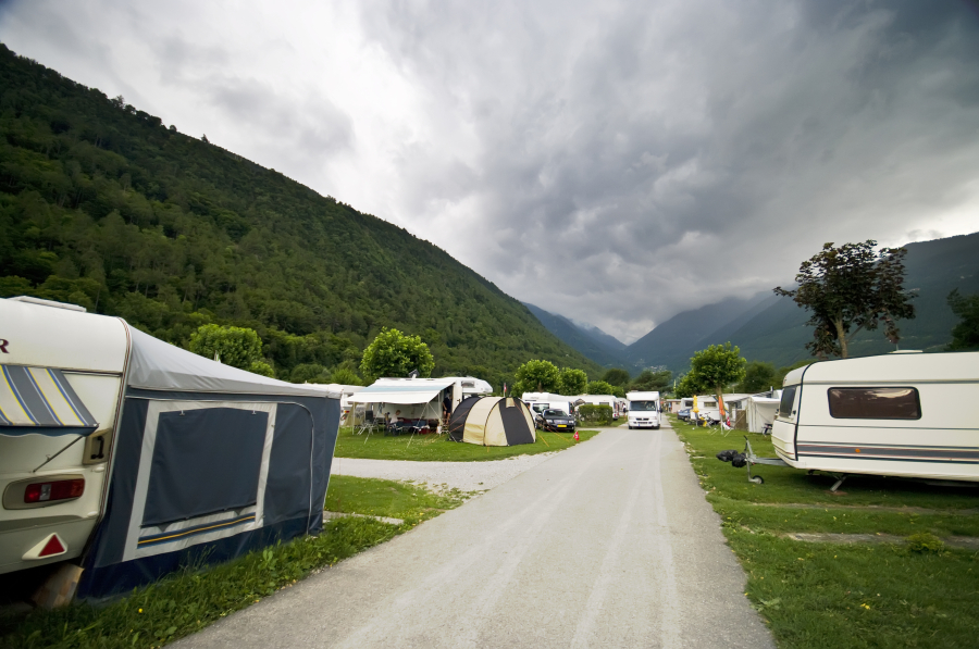 camping Hourtin emplacement tente